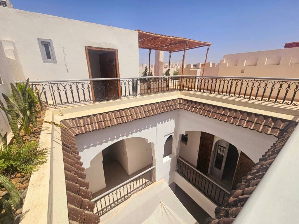 Vente riad a marrakech kasbah