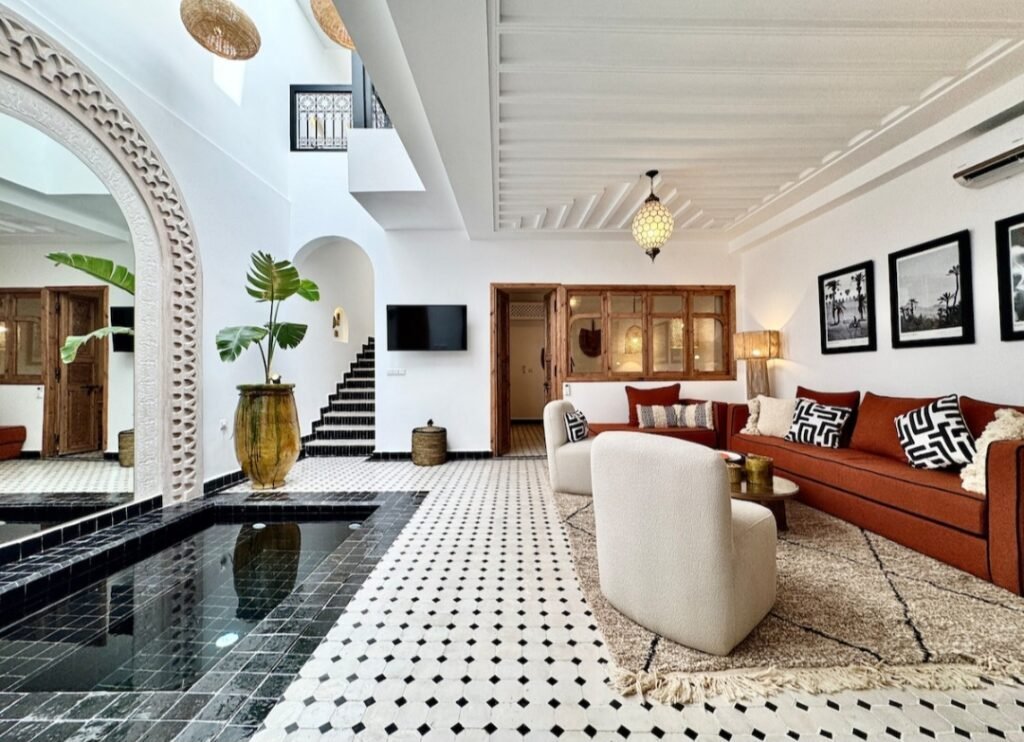 Riad A vendre Quartier Sidi Mimoun