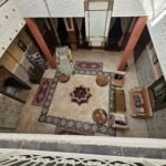 Riad a vendre situé dans le quartier historique de la Médersa Ben Youssef