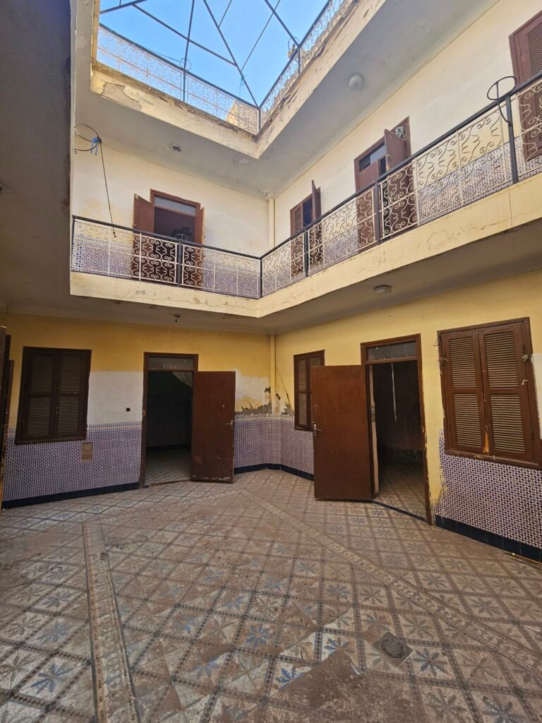 Riad A vendre a bab laksour marrakech