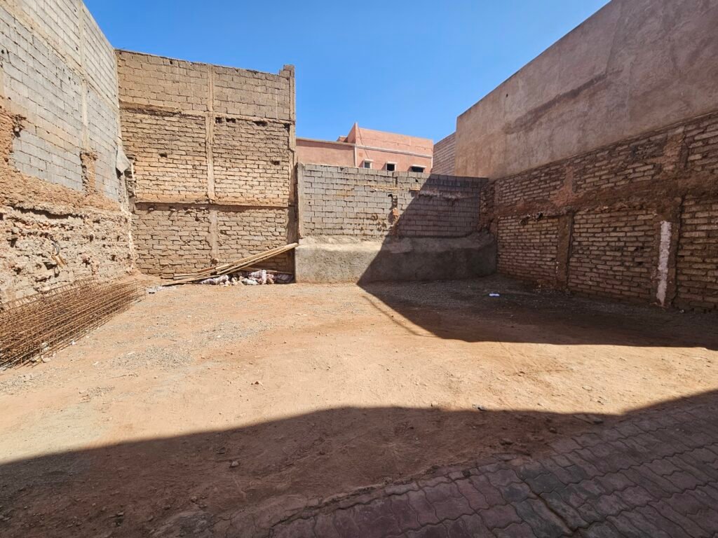 Terrain a vendre marrakech kasbah
