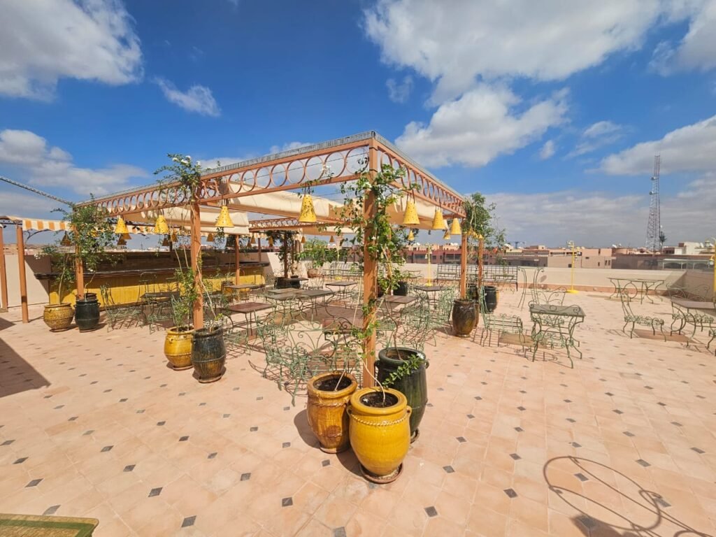 Restaurant a vendre marrakech