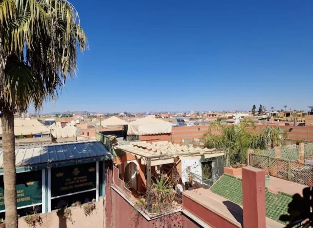 Restaurant a vendre a marrakech