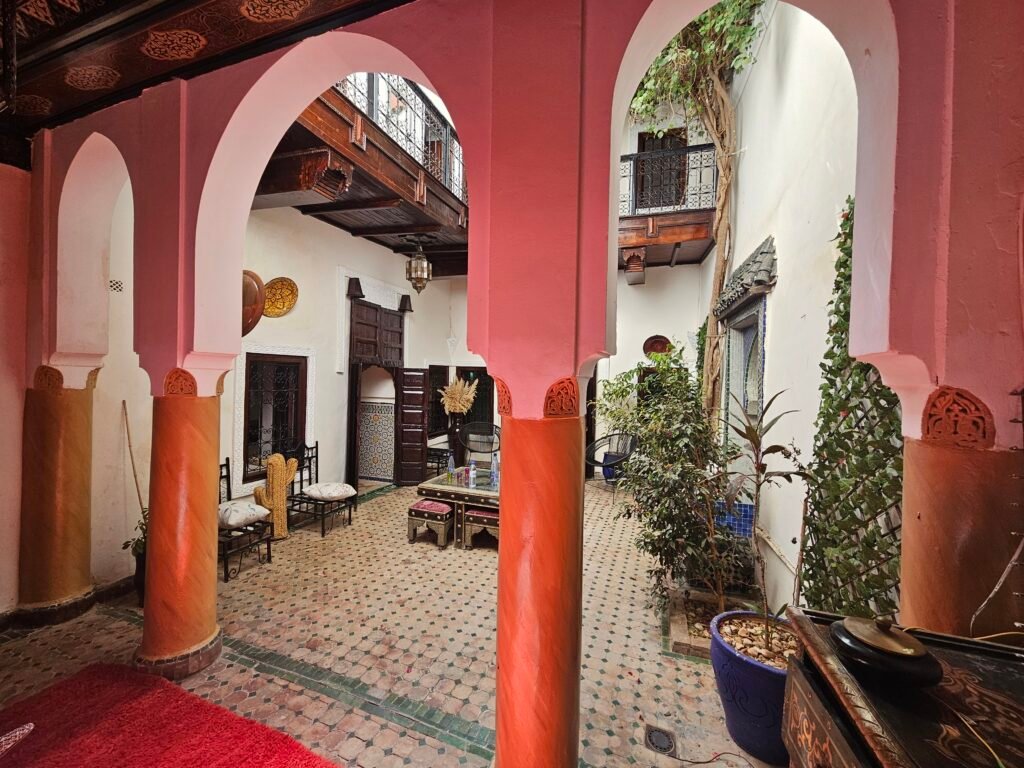 Riad a vendre a marrakech dar dabachi