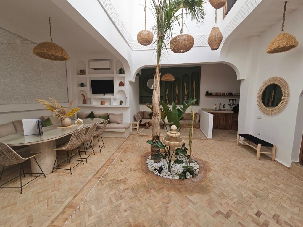 riad à vendre à marrakech la Kasbah