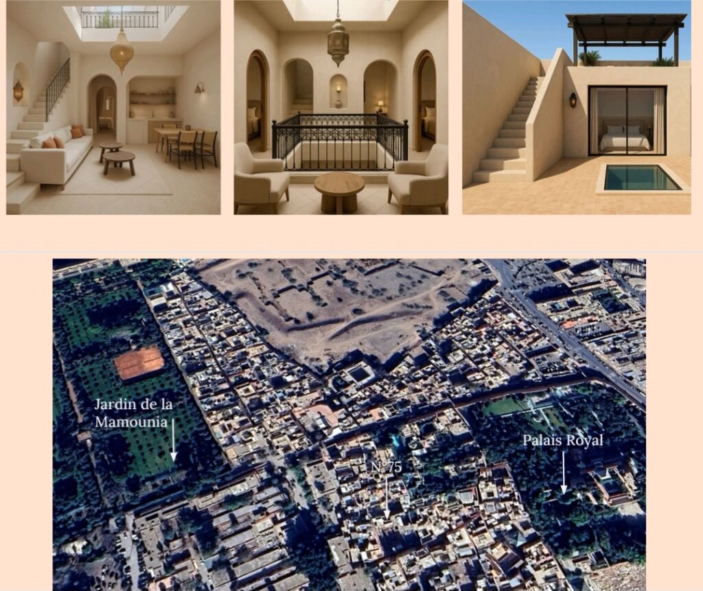 Riad A vendre a sidi mimoun marrakech