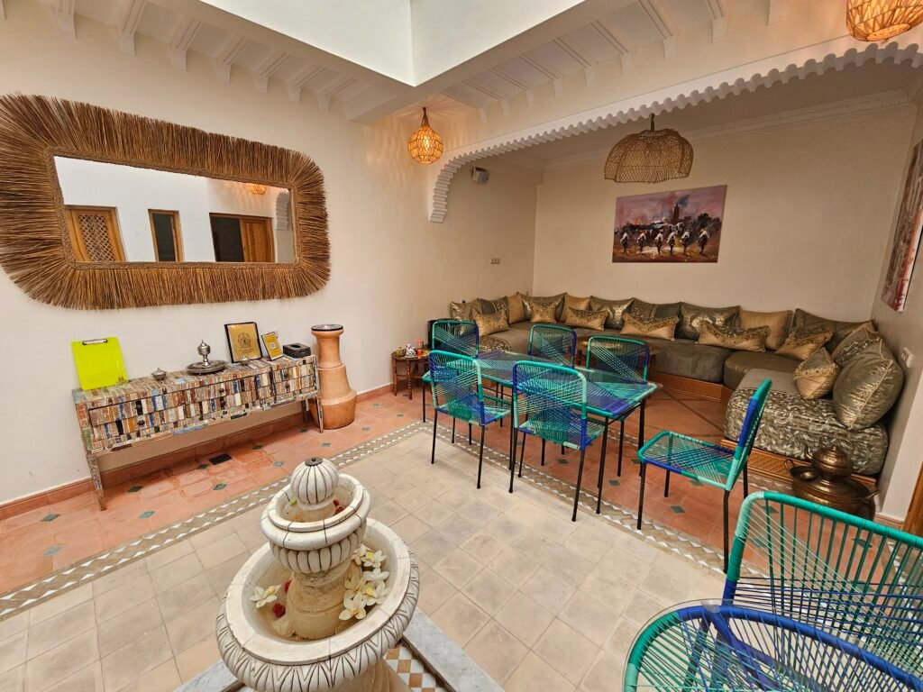 Riad A vendre a marrakech Kasbah, quartier Bab Ksiba