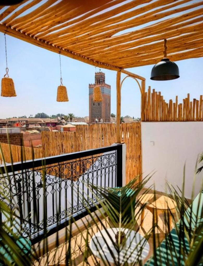 Riad de luxe a vandre a kasbah marrakech