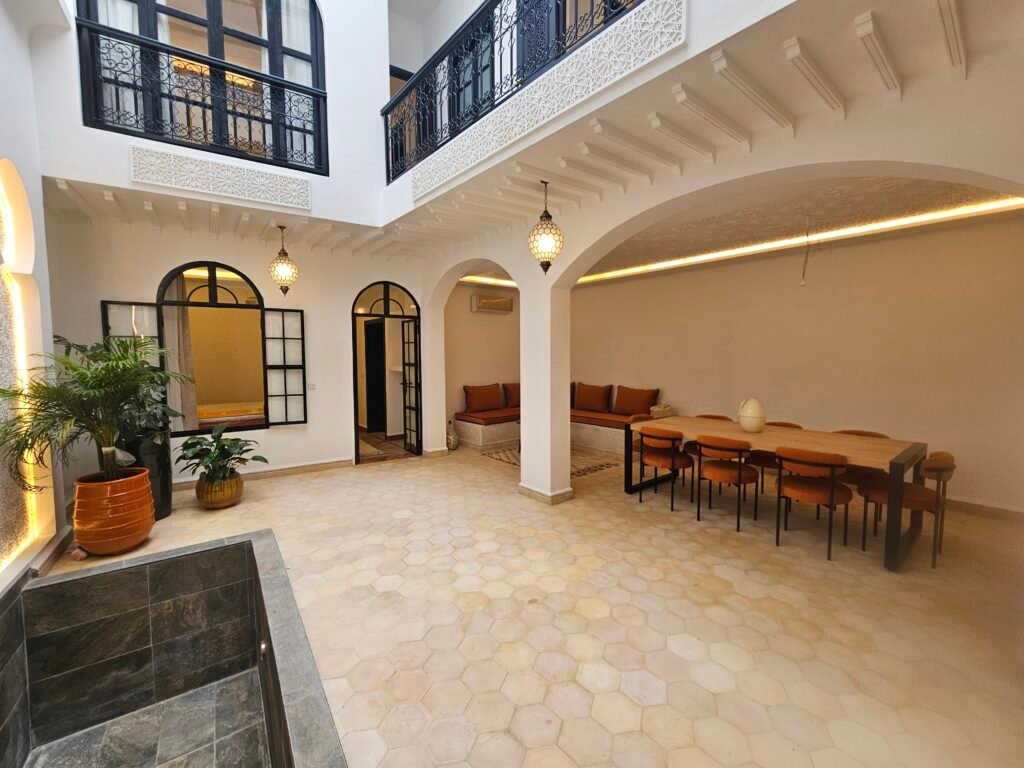 Vente riad a Kasbah proche Bab Ksiba