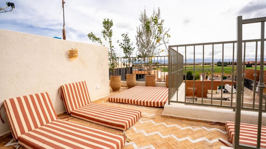 Riad a vendre a sidi mimoun marrakech