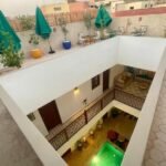 Riad titré a vendre exploité en maison d’hôtes à Riad Laarous