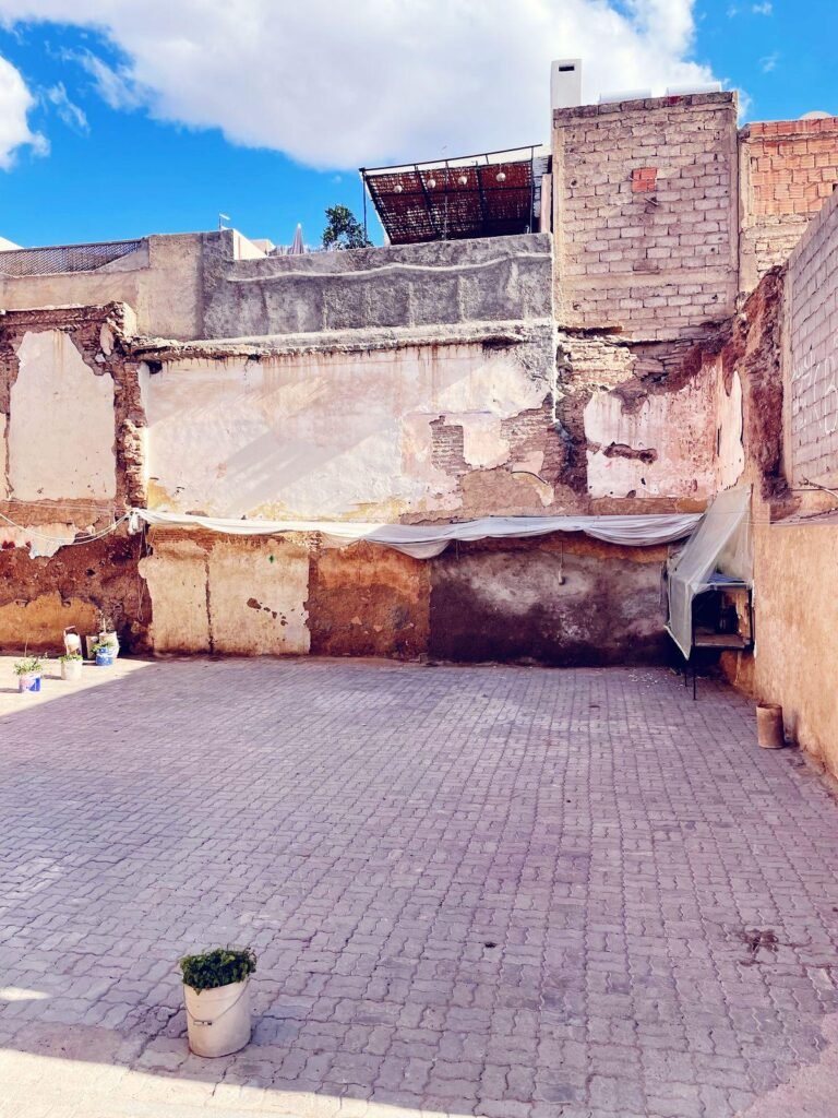 PROJET CONSTRUCTION RIAD